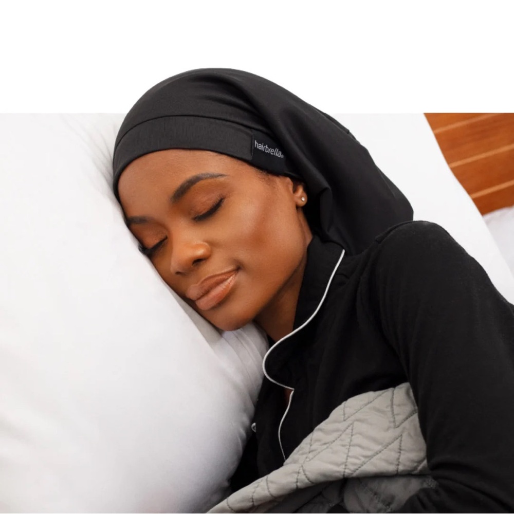 Hairbrella XL Satin-Lined Sleep Cap